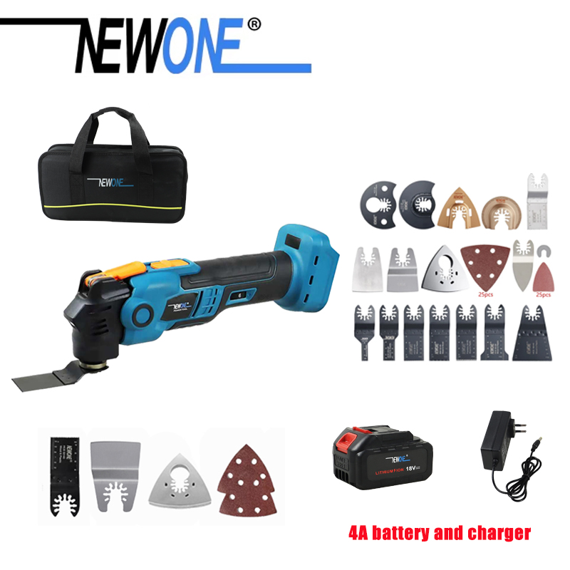 Home Barbershop - เครื่องมืออเนกประสงค์ไร้สาย Newone แบบปลดเร็ว พร้อมระบบลดแรงสั่นสะเทือน ใช้งานร่วมกับ LXT