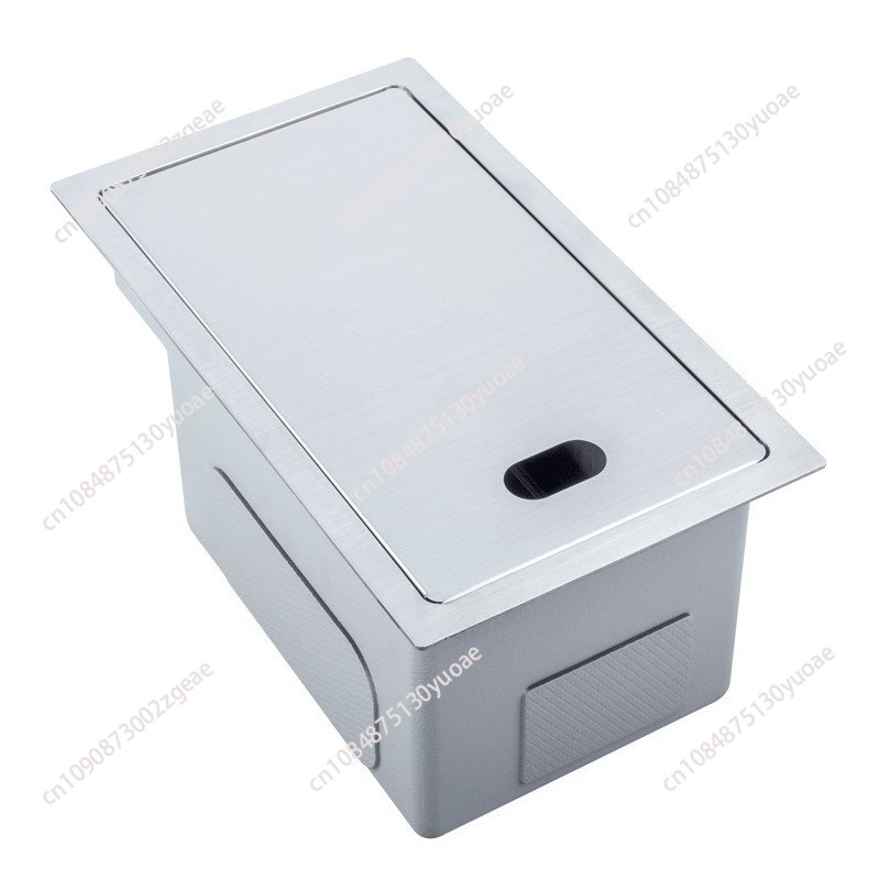 Home Bar Sink - อ่างล้างจานสแตนเลสแบบซ่อน อุปกรณ์ครัว อ่างล้างจานขนาดเล็กสำหรับบาร์ในครัว อ่างล้างจานนาโนสีดำดีไซน์สร้างสรรค์