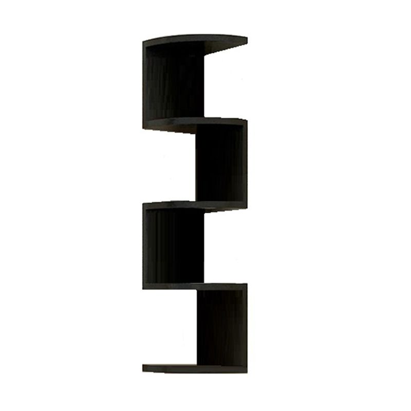 Home Bar Shelf - ชั้นวางของเข้ามุม ABUL-Corner แบบไม่ต้องเจาะผนัง สำหรับห้องนอน ห้องนั่งเล่น ชั้นวางหนังสือเข้ามุม