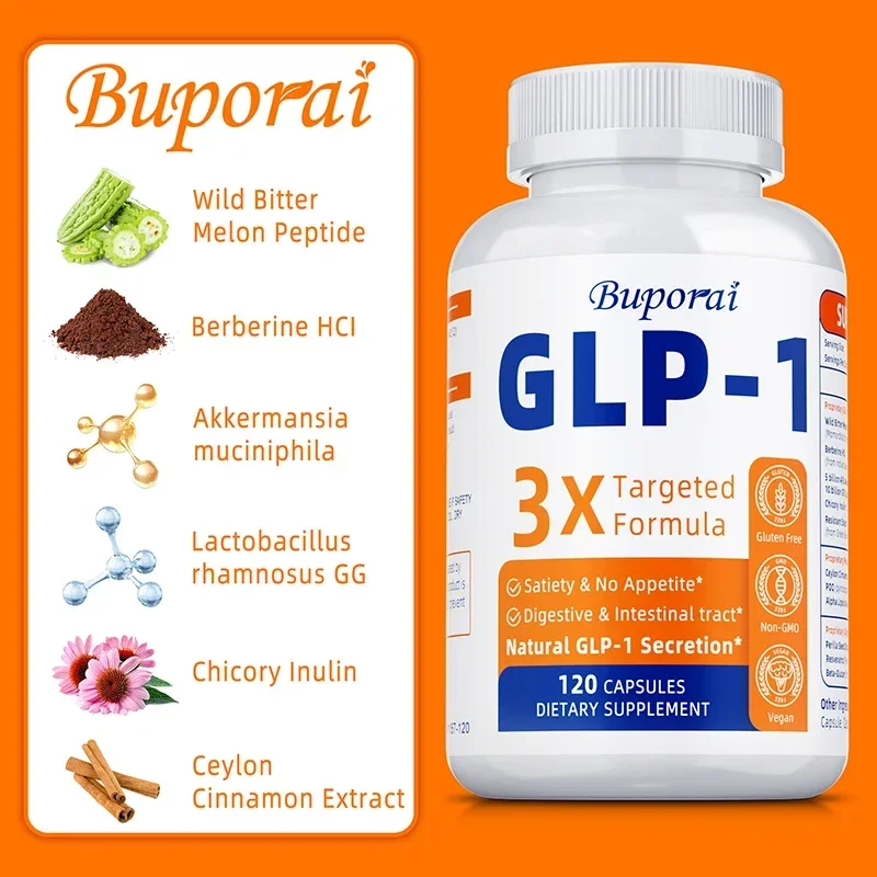 Bitters Bottle Set - อาหารเสริม GLP-1 - ส่งเสริมการเผาผลาญ เพิ่มสุขภาพลําไส้ ควบคุมความอยากอาหาร