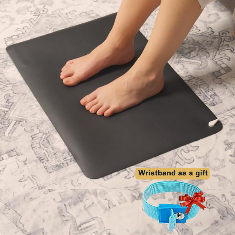 Bar Mat Rubber - Earthing Mat พร้อมสายรัดข้อมือ Soft PU Grounding