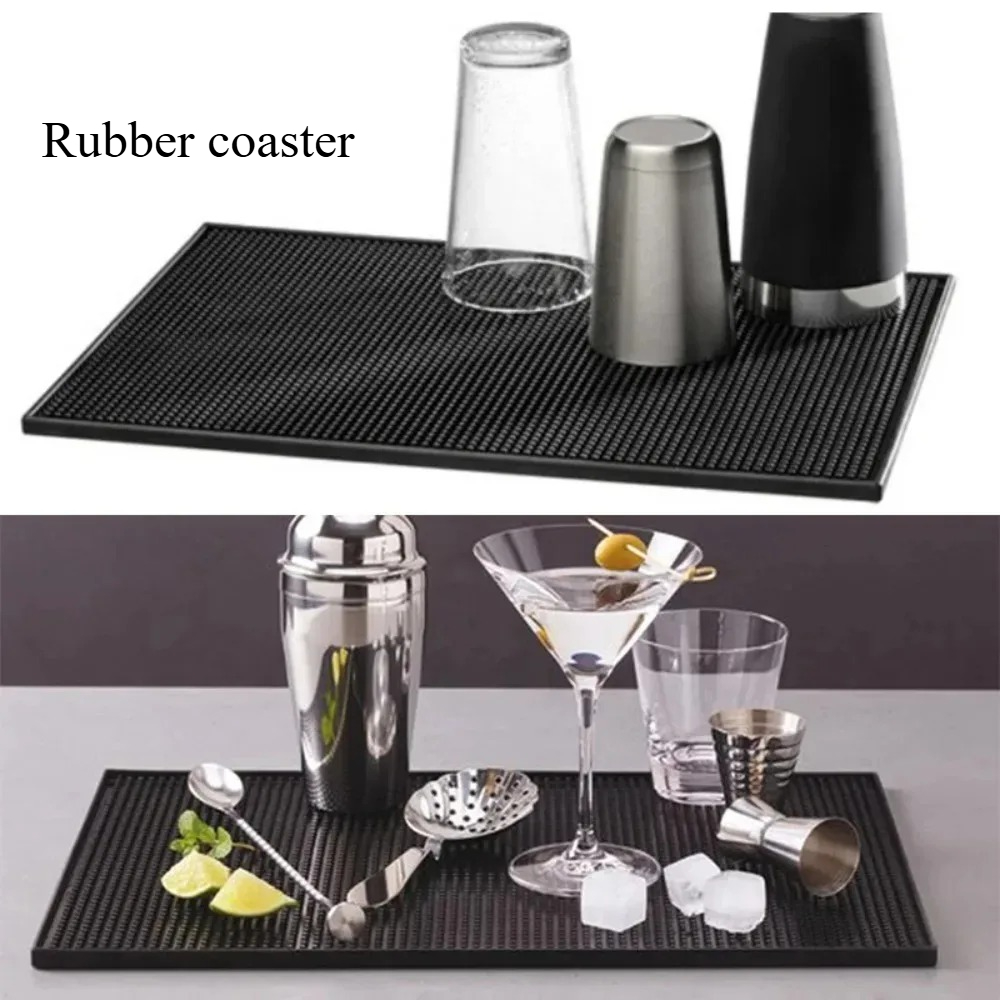 แผ่นรองแก้วยาง แผ่นรองกันหกสำห - Bar Mat Rubber บทวิจารณ์และราคา