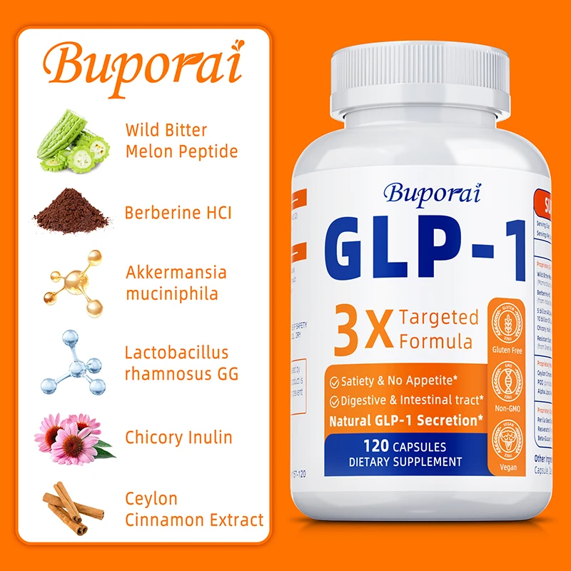อาหารเสริม GLP-1 - ส่งเสริมการ - Bitters Bottle Set บทวิจารณ์และราคา