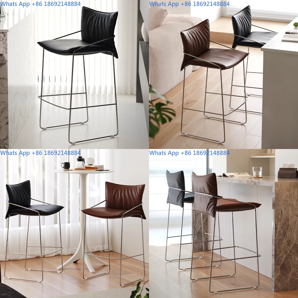 เก้าอี้บาร์ทรงสูงสไตล์วินเทจสำ - Home Bar Seating บทวิจารณ์และราคา