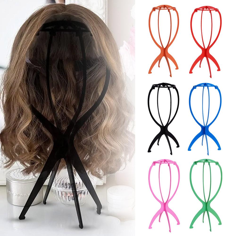 ขาตั้งวิกผมพลาสติกแบบพับได้ พก - Home Barbershop บทวิจารณ์และราคา