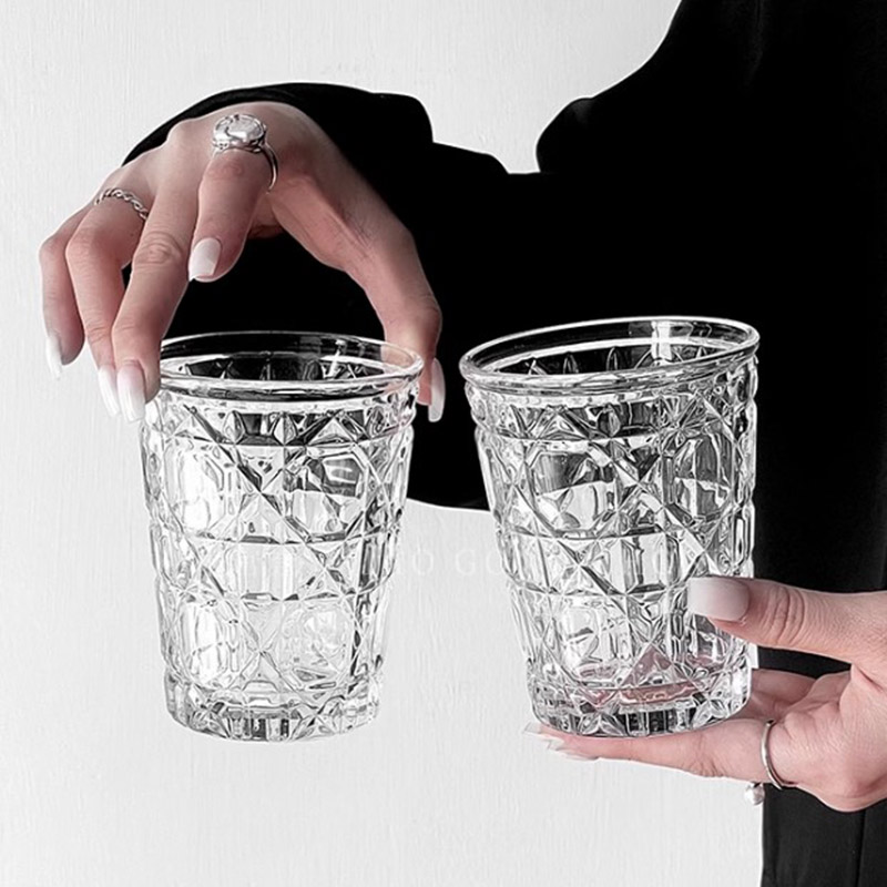 แก้วไวน์แบบตะวันตกลายเพชรแนววิ - Old Fashioned Glass บทวิจารณ์และราคา