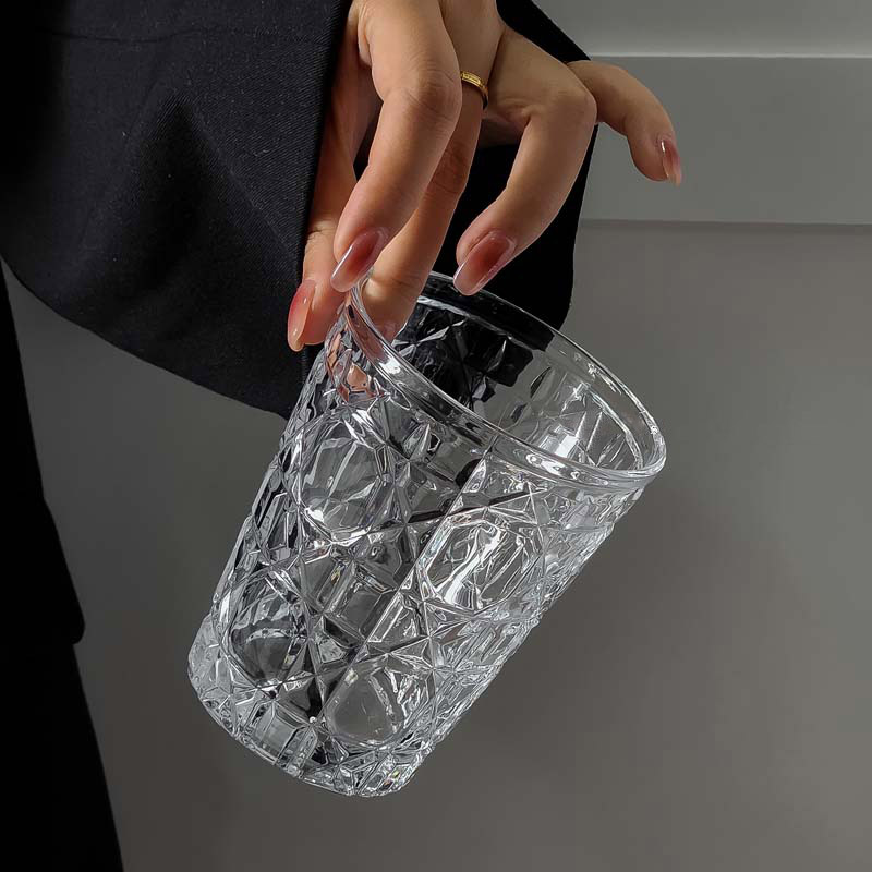 แก้วไวน์แบบตะวันตกลายเพชรแนววิ - Old Fashioned Glass บทวิจารณ์และราคา
