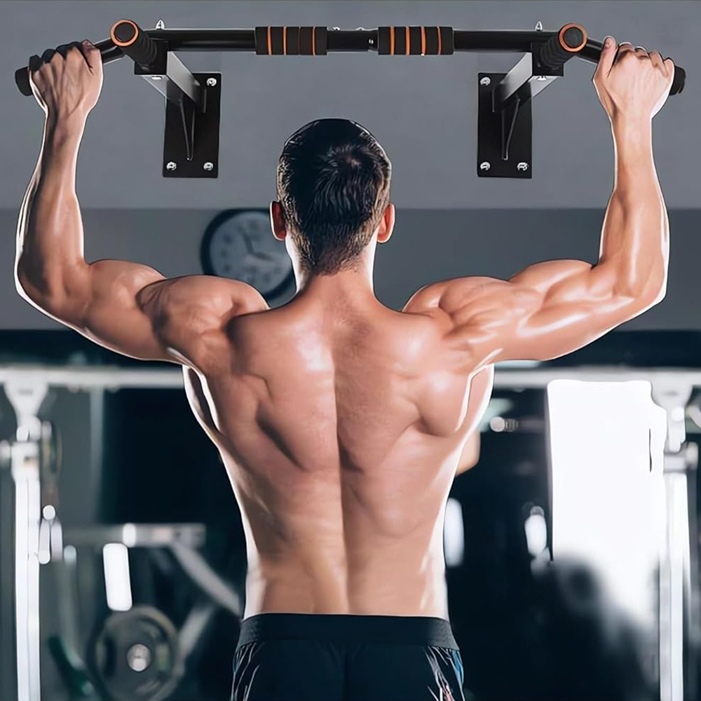 บาร์โหนปรับระดับได้ โครงเหล็ก  - Home Bar And Gym บทวิจารณ์และราคา