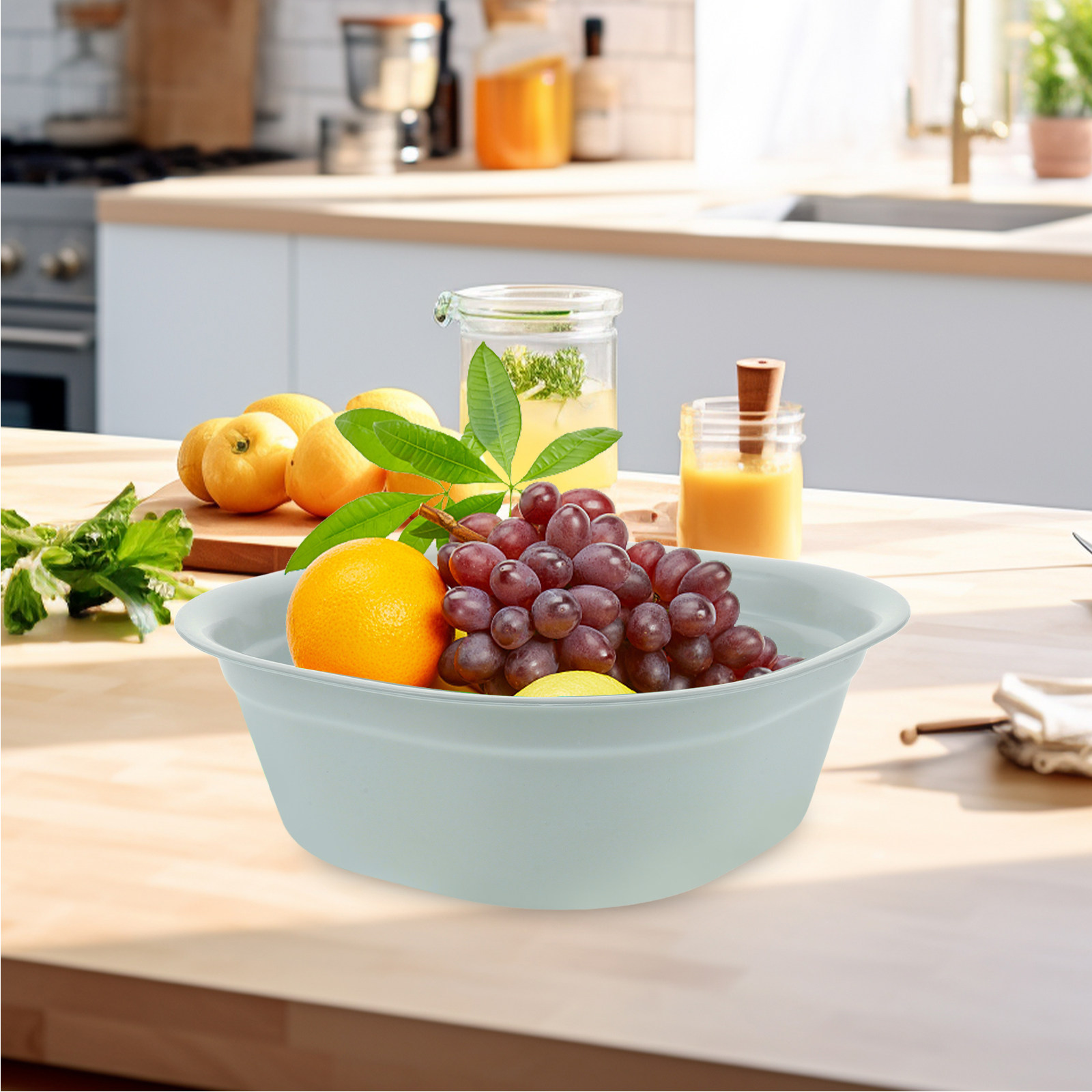 อ่างพลาสติกหนาขนาดใหญ่ อเนกประ - Home Bar Sink บทวิจารณ์และราคา