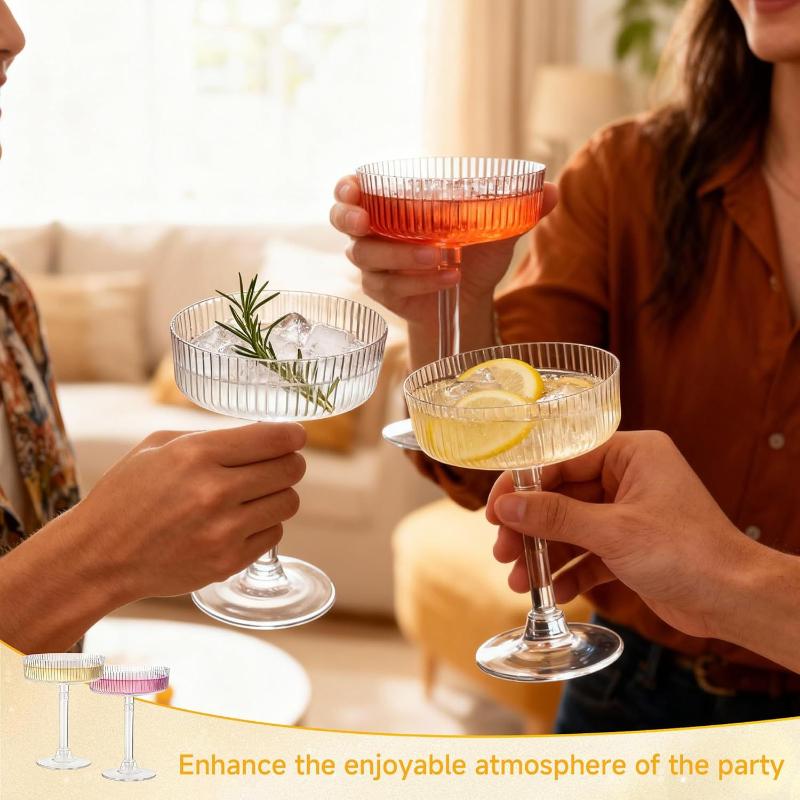 ถ้วยขนมมาร์ตินี่พลาสติกใส 10 ช - Home Bar Supplies บทวิจารณ์และราคา