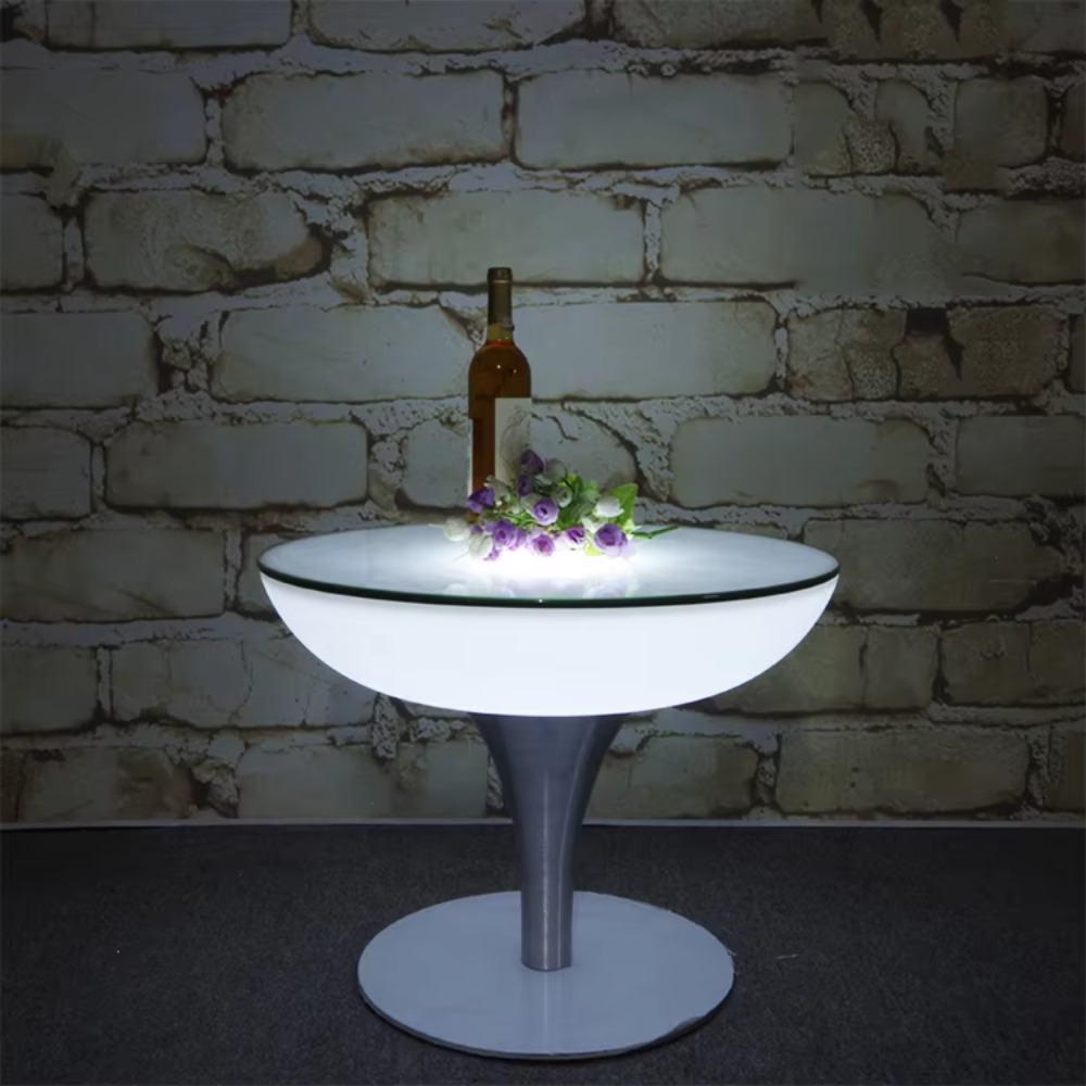 โต๊ะไฟ LED เปลี่ยนสี RGB โต๊ะฮ - Home Bar Lounge บทวิจารณ์และราคา