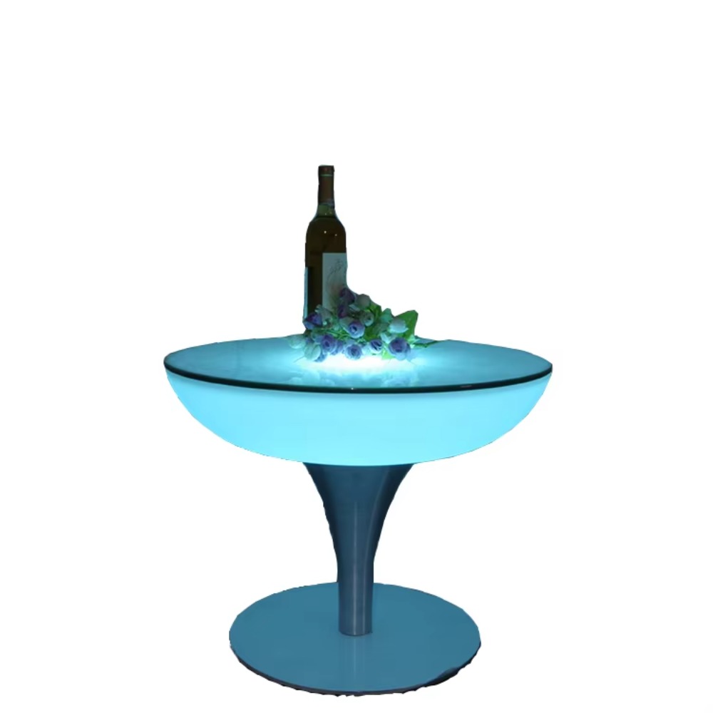 โต๊ะไฟ LED เปลี่ยนสี RGB โต๊ะฮ - Home Bar Lounge บทวิจารณ์และราคา