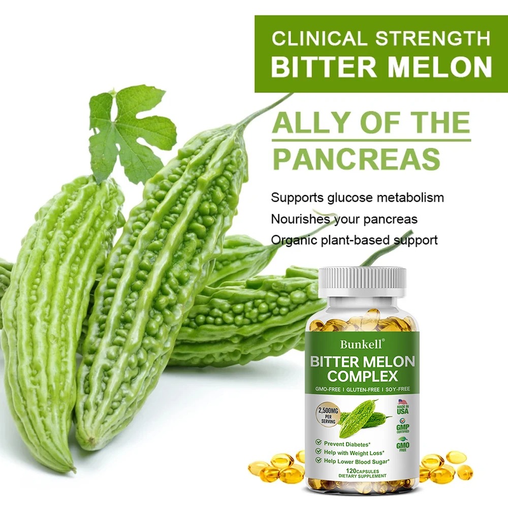 แคปซูลมะระขี้นกยั่ง - ควบคุมน้ - Bitters Bottle Set บทวิจารณ์และราคา