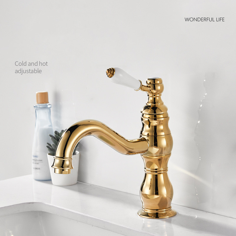ก๊อกน้ำอ่างล้างหน้าทองเหลือง ส - Home Bar Sink บทวิจารณ์และราคา