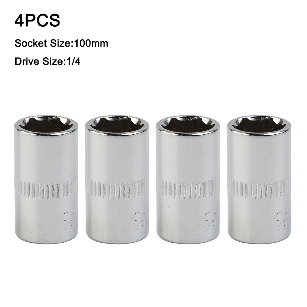 4pcs ซ็อกเก็ต Chrome Vanadium  - Home Bar Supplies บทวิจารณ์และราคา