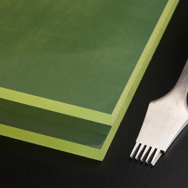 แผ่นรองเจาะหนังโพลียูรีเทน แผ่ - Bar Mat Rubber บทวิจารณ์และราคา