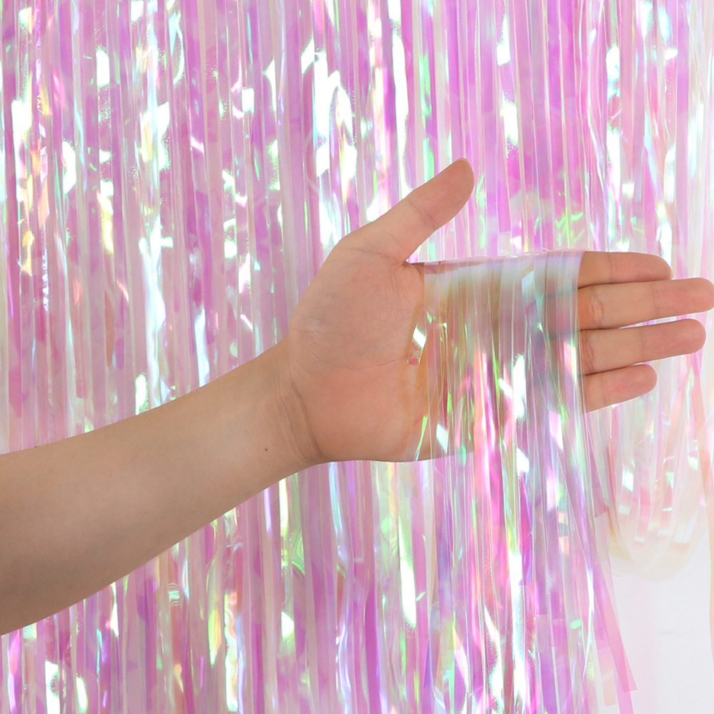 2M 3M Party ฉากหลังผ้าม่านฝนเล - Home Bargains บทวิจารณ์และราคา