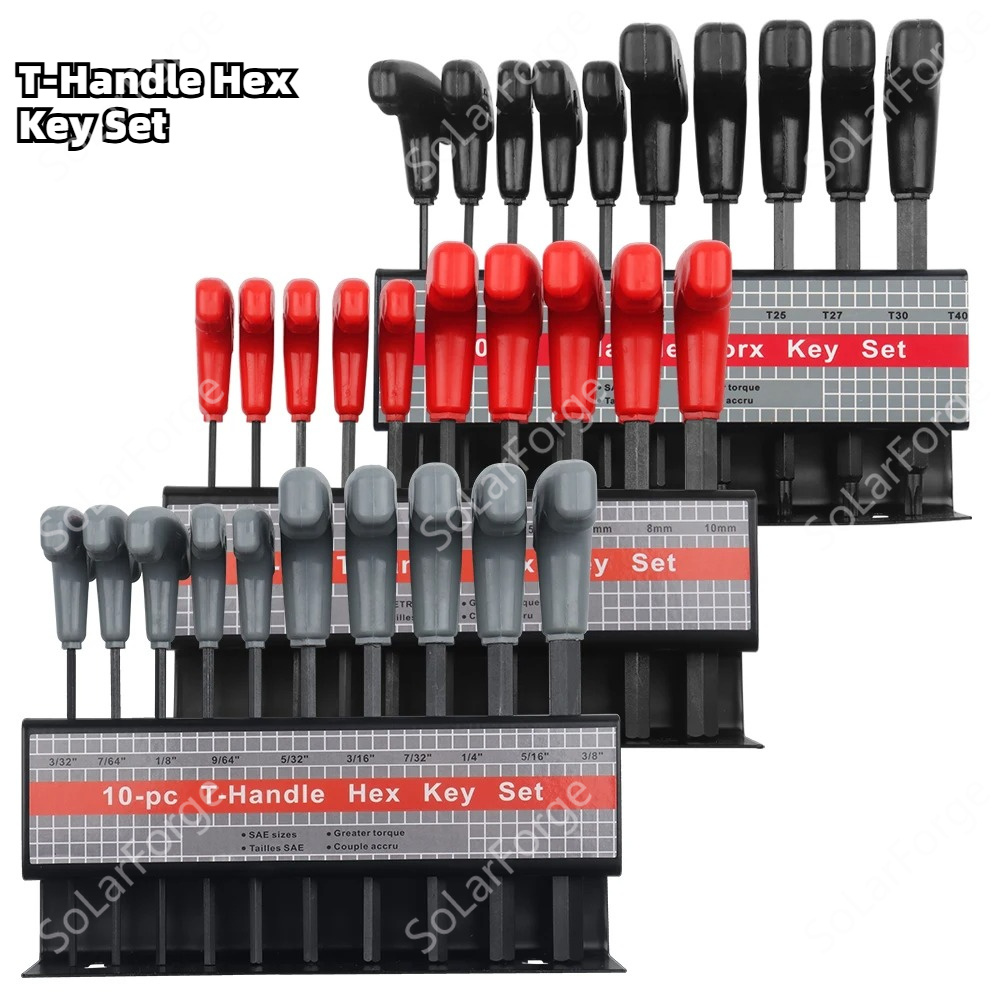 ชุดเครื่องมือประแจหกเหลี่ยมแบบ - Home Bar Supplies บทวิจารณ์และราคา