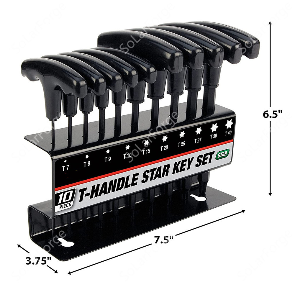 ชุดเครื่องมือประแจหกเหลี่ยมแบบ - Home Bar Supplies บทวิจารณ์และราคา