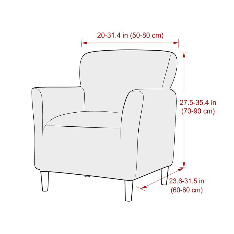 ปลอกหุ้มเก้าอี้แบบยืด 1 ชิ้น ผ - Home Bar Lounge บทวิจารณ์และราคา