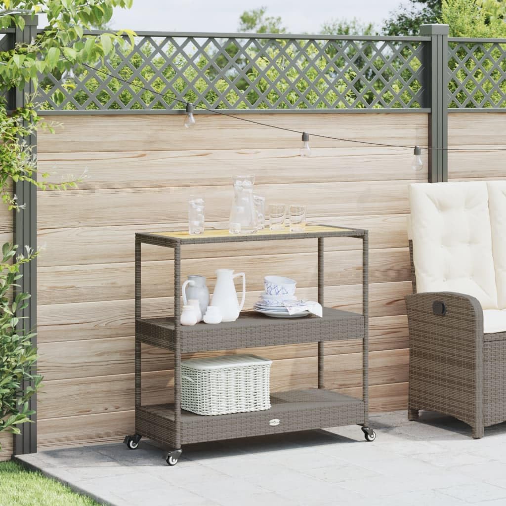 รถเข็นบาร์กลางแจ้ง 3 ชั้น, รถเ - Home Bar Shelf บทวิจารณ์และราคา
