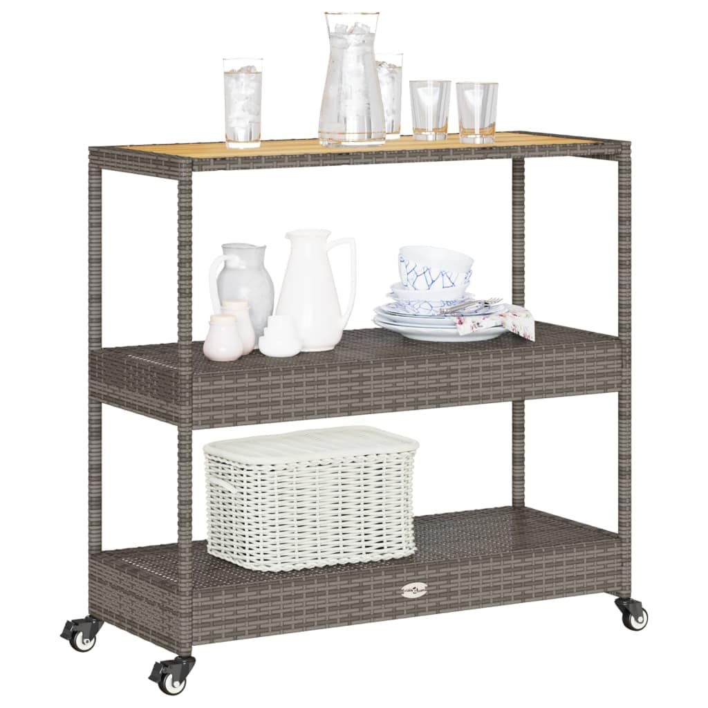 รถเข็นบาร์กลางแจ้ง 3 ชั้น, รถเ - Home Bar Shelf บทวิจารณ์และราคา