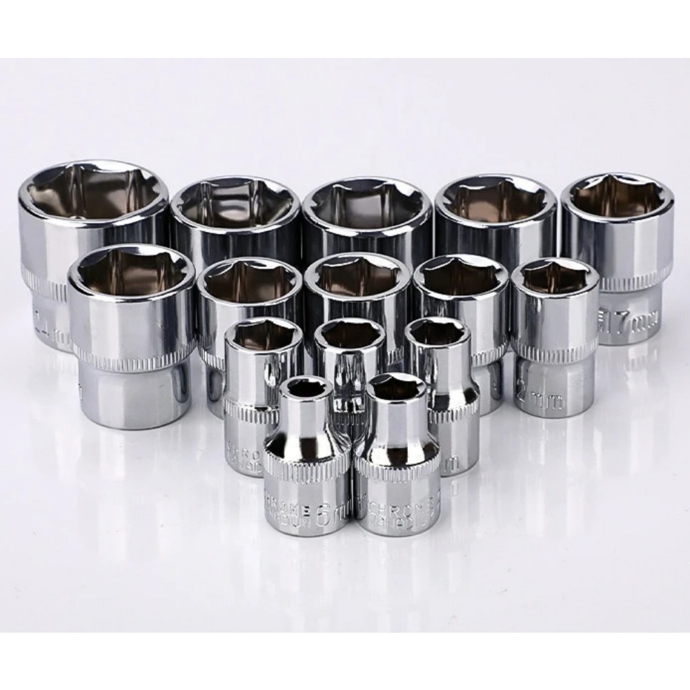 3/8 ซ็อกเก็ตสั้น 6-24 มม.ภายนอ - Home Bar Supplies บทวิจารณ์และราคา