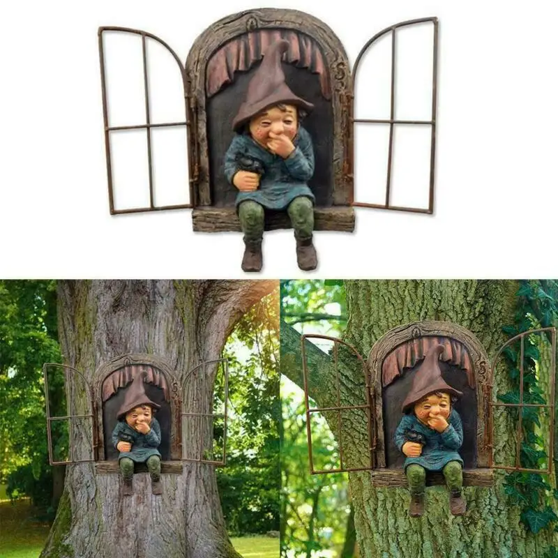 Naughty Garden รูปปั้น Elf Go  - Home Bargains บทวิจารณ์และราคา