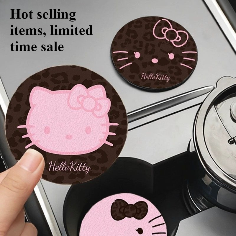 แผ่นรองแก้วลายการ์ตูนเฮลโลคิตต - Bar Mat Rubber บทวิจารณ์และราคา