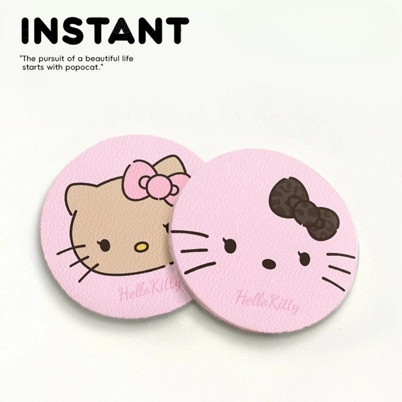 แผ่นรองแก้วลายการ์ตูนเฮลโลคิตต - Bar Mat Rubber บทวิจารณ์และราคา