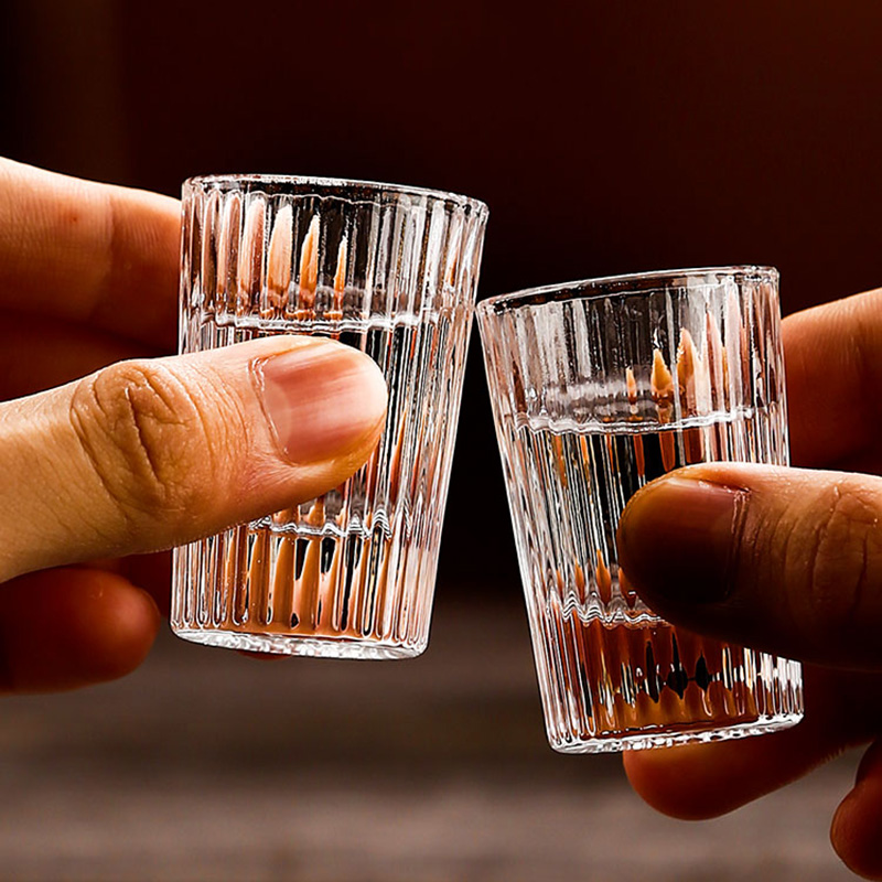 แก้วไวน์ลายต่างประเทศขนาด20มล. - Old Fashioned Glass บทวิจารณ์และราคา