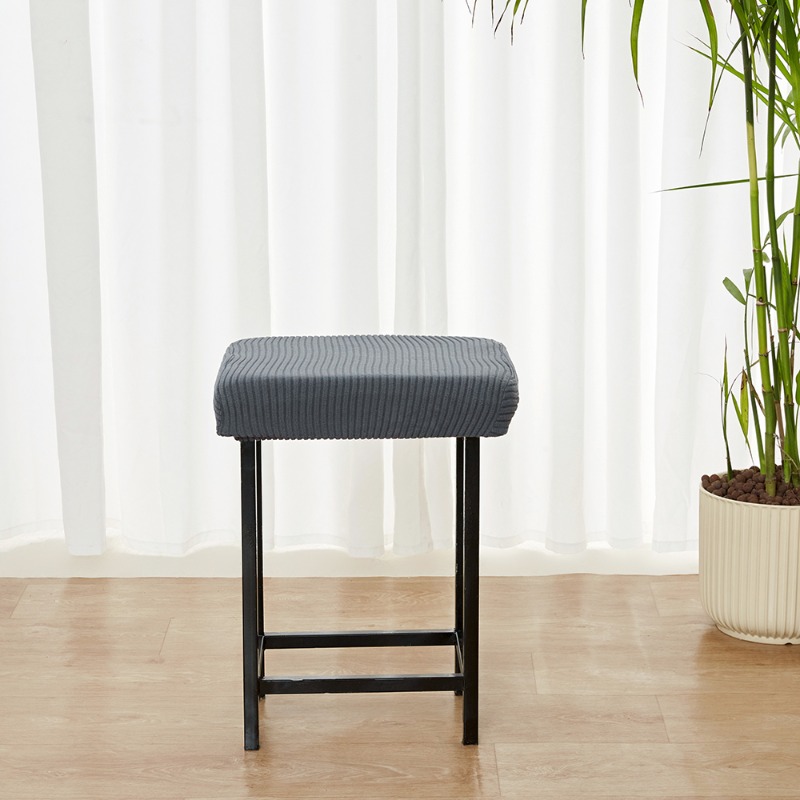 1/2 ชิ้น ปลอกหุ้มเก้าอี้บาร์ ผ - Home Bar Seating บทวิจารณ์และราคา