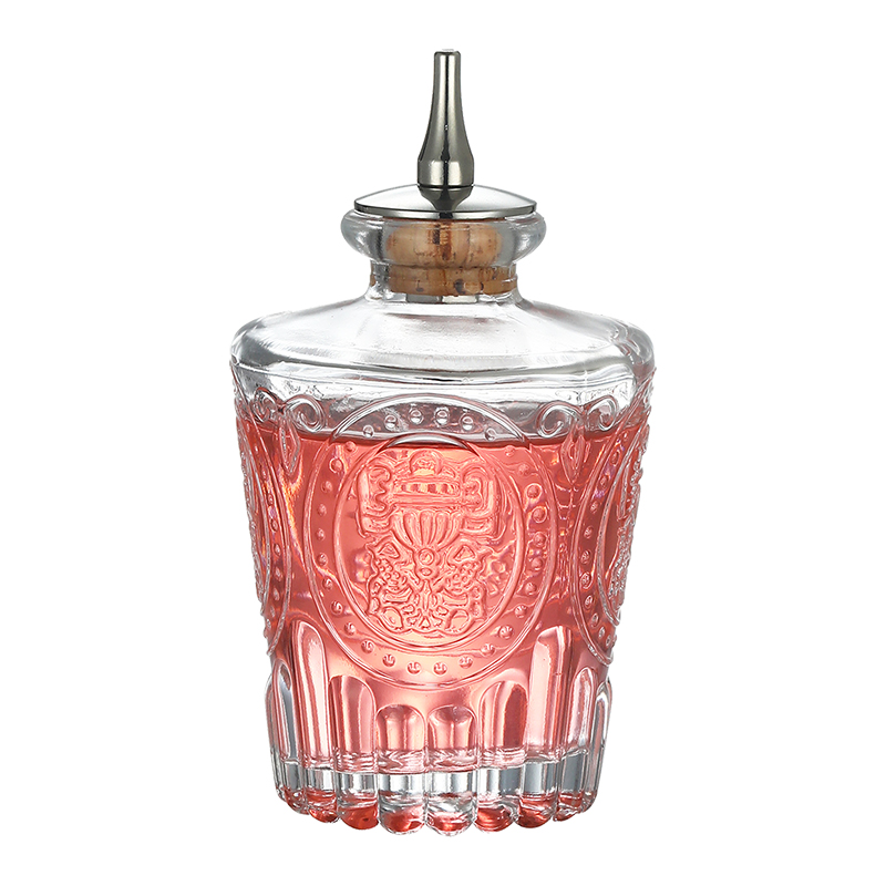 ขวดค็อกเทลขมสไตล์วินเทจพร้อม D - Bitters Bottle Set บทวิจารณ์และราคา