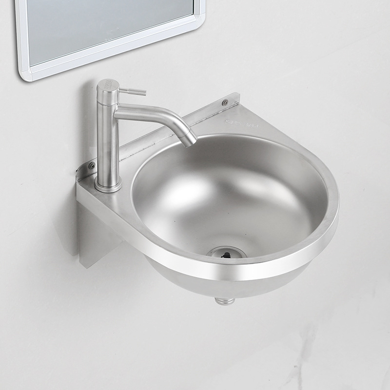 อ่างล้างหน้าติดผนังสแตนเลส 304 - Home Bar Sink บทวิจารณ์และราคา