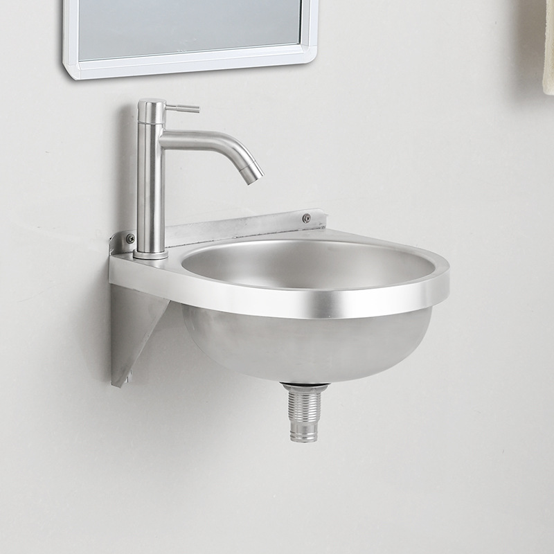 อ่างล้างหน้าติดผนังสแตนเลส 304 - Home Bar Sink บทวิจารณ์และราคา