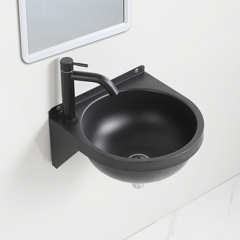 อ่างล้างหน้าติดผนังสแตนเลส 304 - Home Bar Sink บทวิจารณ์และราคา