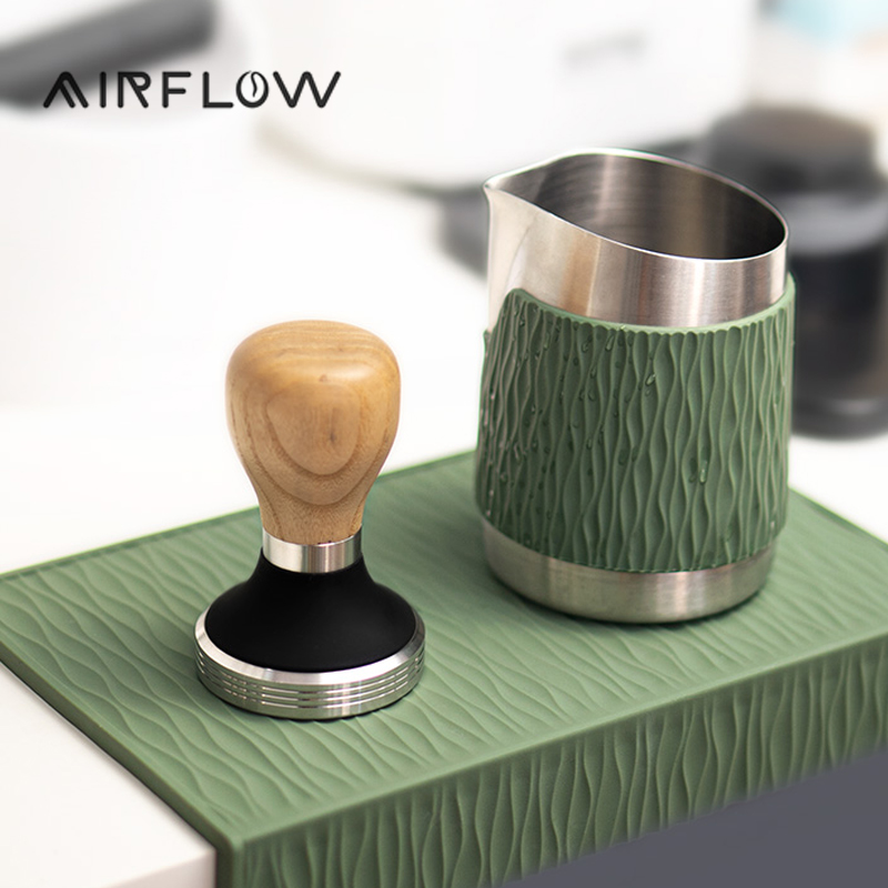 AIRFLOW แผ่นรองกาแฟซิลิโคน แผ่ - Bar Mat Rubber บทวิจารณ์และราคา