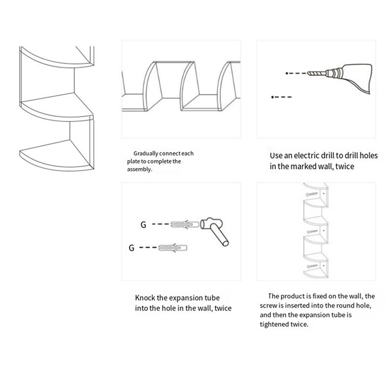 ชั้นวางของเข้ามุม ABUL-Corner  - Home Bar Shelf บทวิจารณ์และราคา