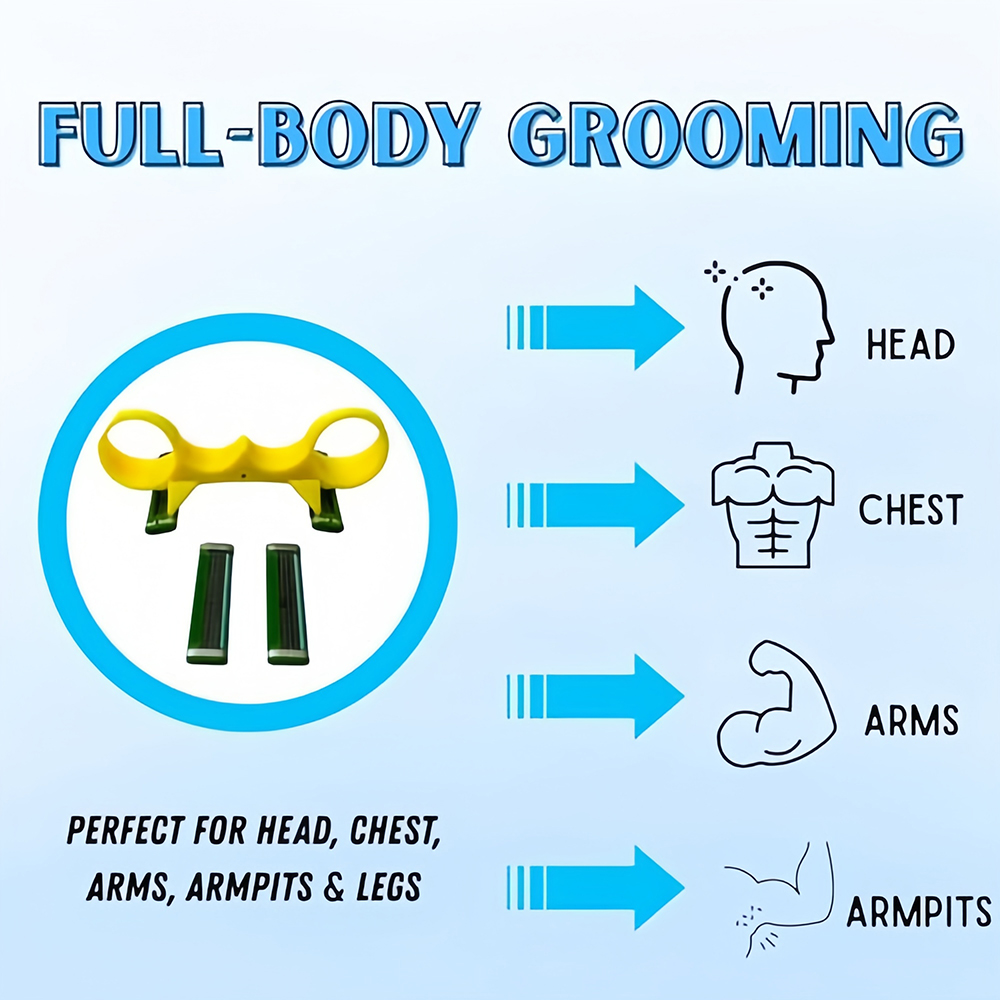 ชุดเครื่องโกนผมแบบสองหัวสำหรับ - Home Barbershop บทวิจารณ์และราคา