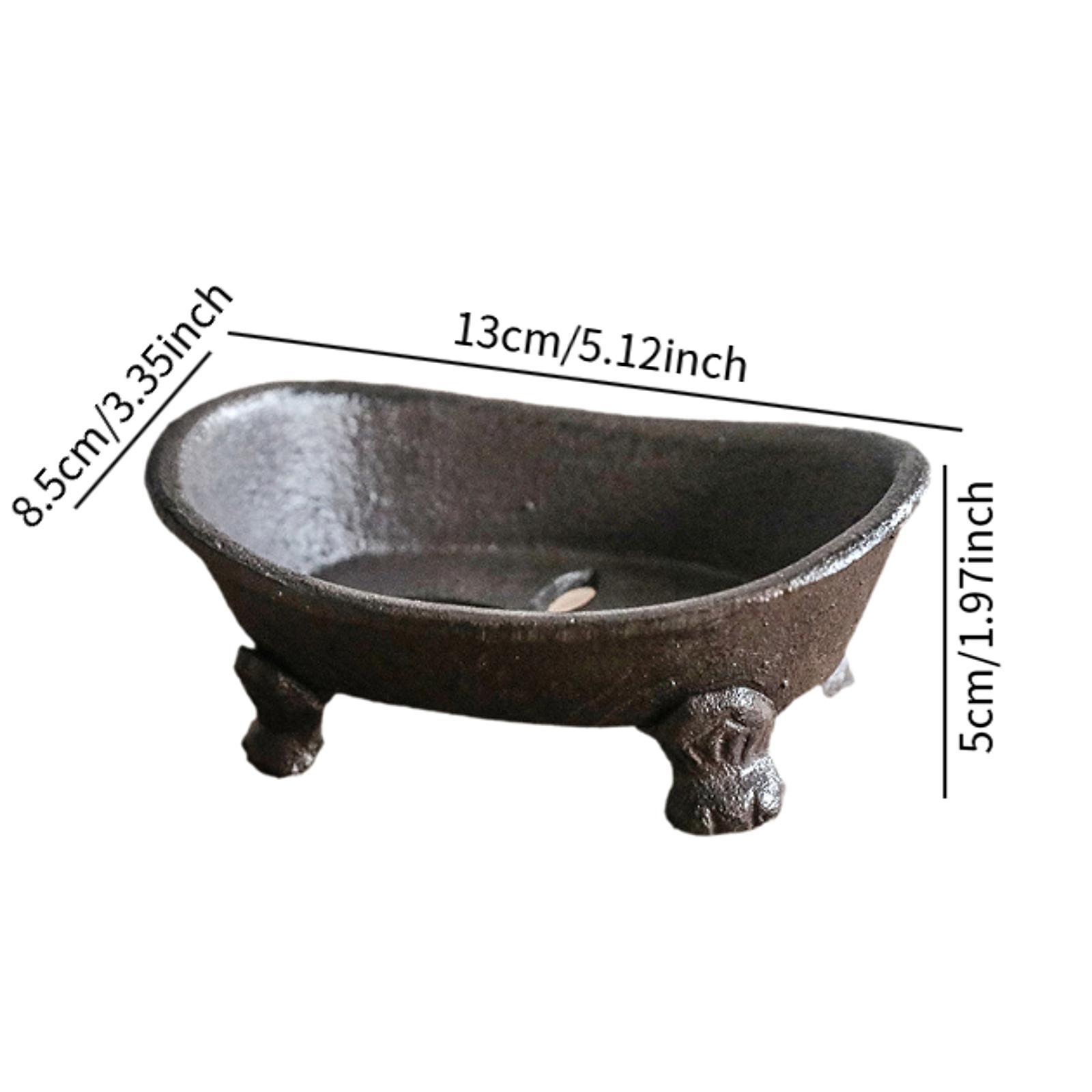 ที่วางสบู่เหล็กหล่อแบบหนา ทนทา - Home Bar Sink บทวิจารณ์และราคา