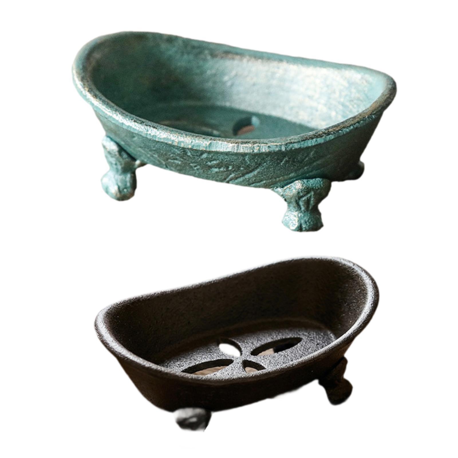 ที่วางสบู่เหล็กหล่อแบบหนา ทนทา - Home Bar Sink บทวิจารณ์และราคา