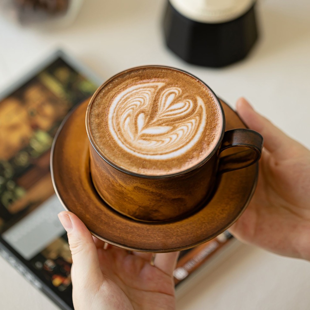 ชุดแก้วกาแฟและจานรองสไตล์ญี่ปุ - Old Fashioned Glass บทวิจารณ์และราคา