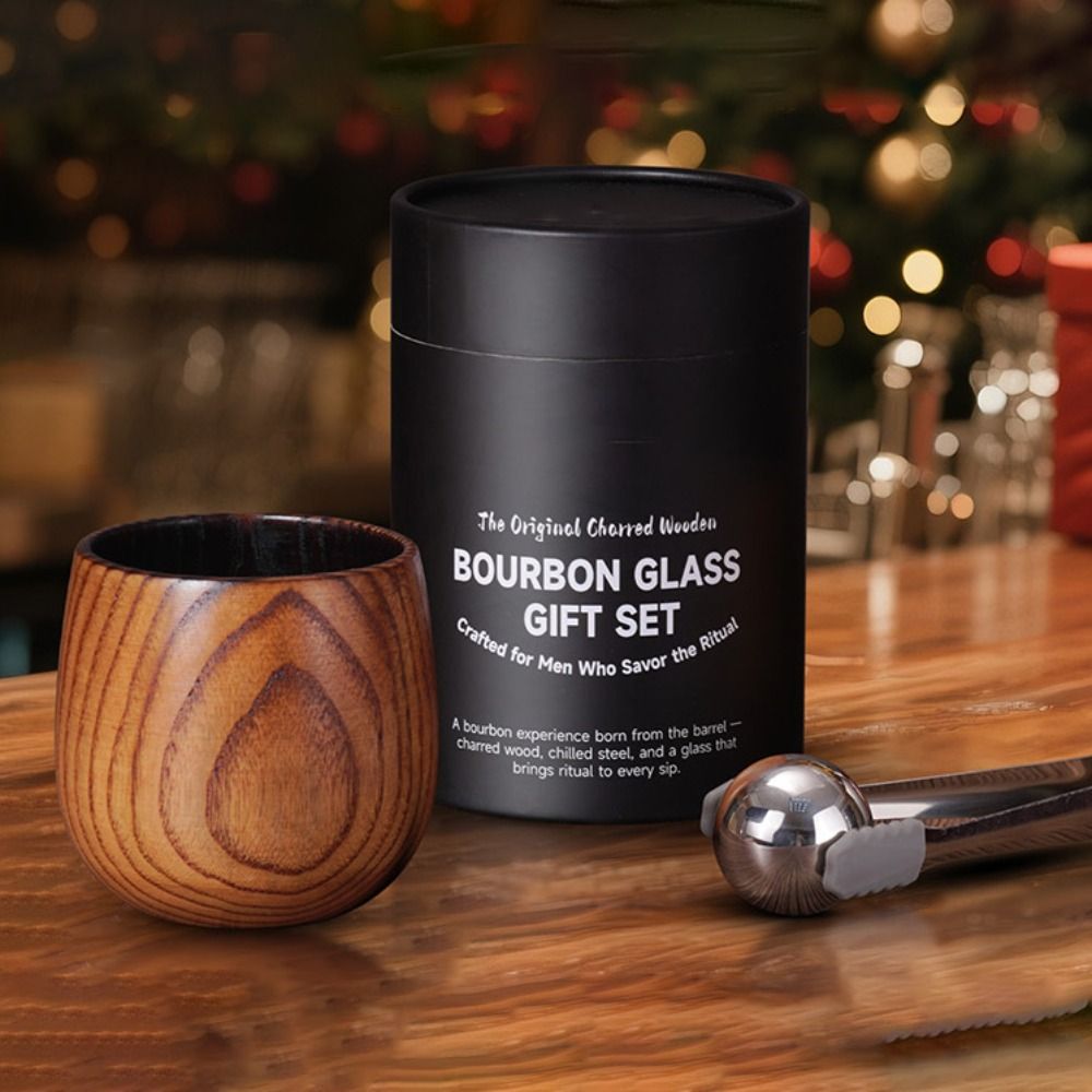 ชุดแก้ววิสกี้ทำมือระดับพรีเมีย - Home Bar Set บทวิจารณ์และราคา