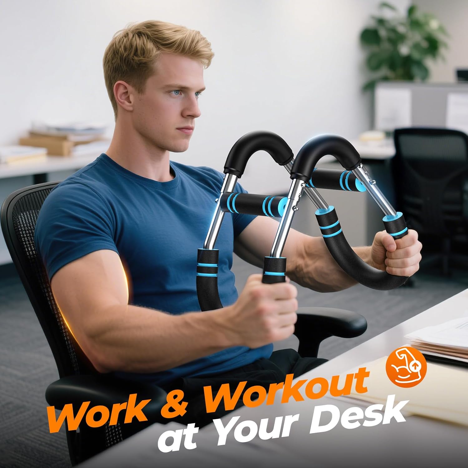 อุปกรณ์ฝึกกล้ามเนื้อแขนรูปตัวย - Home Bar And Gym บทวิจารณ์และราคา