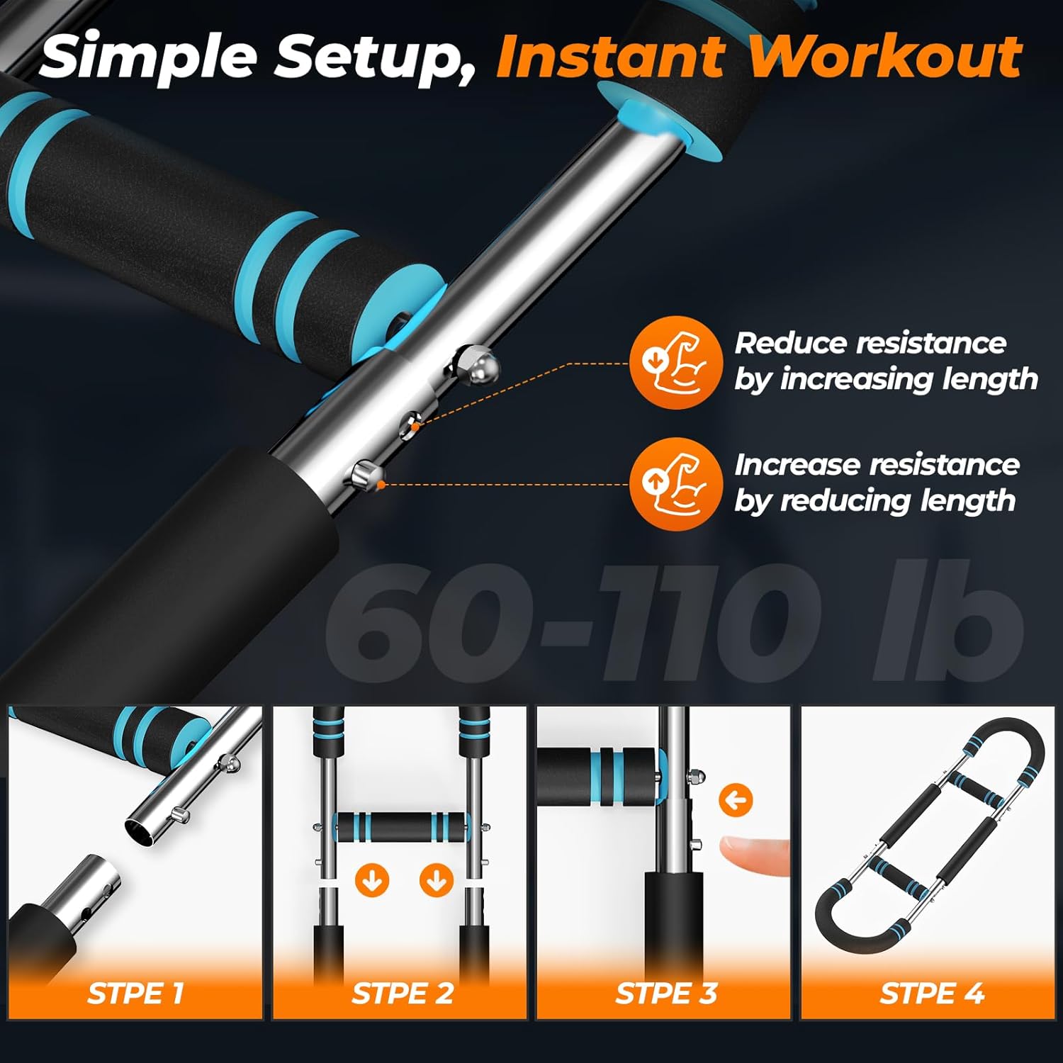 อุปกรณ์ฝึกกล้ามเนื้อแขนรูปตัวย - Home Bar And Gym บทวิจารณ์และราคา