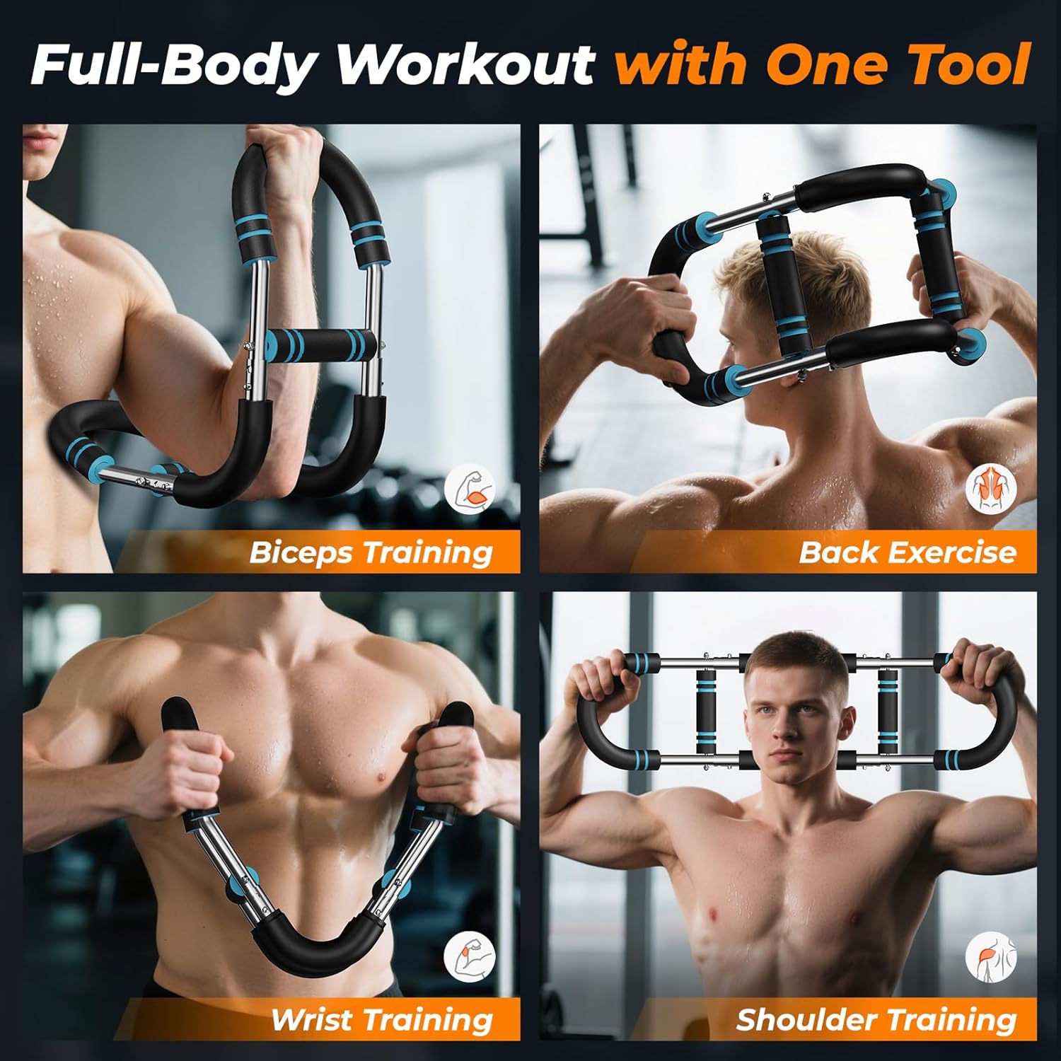 อุปกรณ์ฝึกกล้ามเนื้อแขนรูปตัวย - Home Bar And Gym บทวิจารณ์และราคา