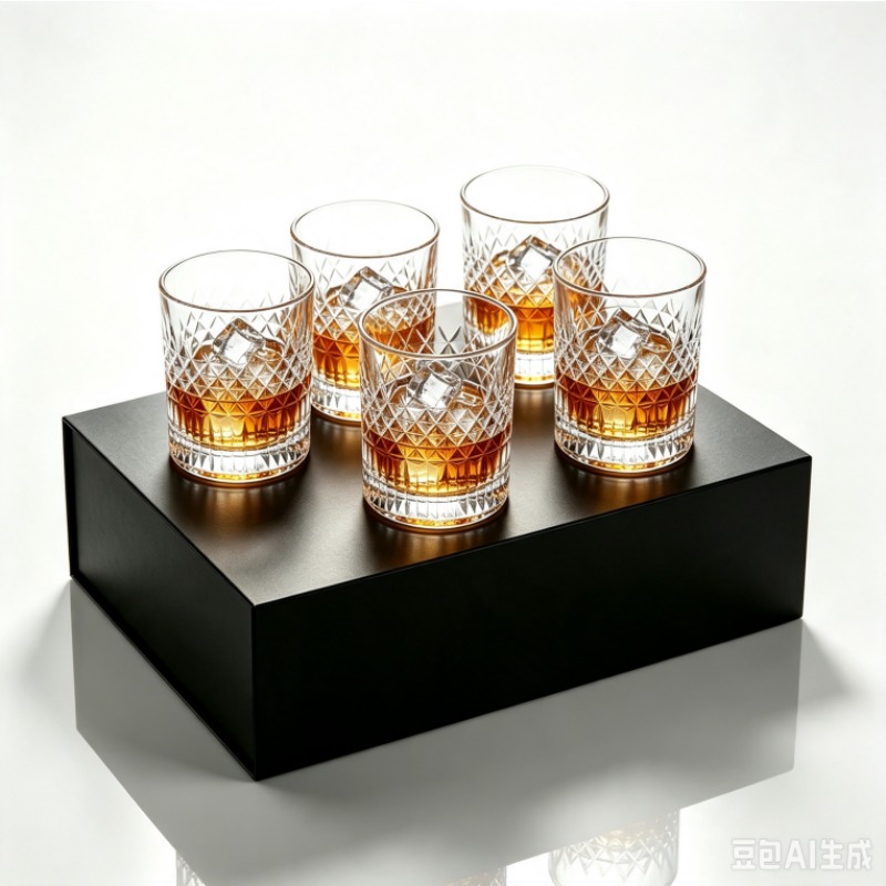 แก้ววิสกี้สไตล์คลาสสิกพร้อมกล่ - Old Fashioned Glass บทวิจารณ์และราคา