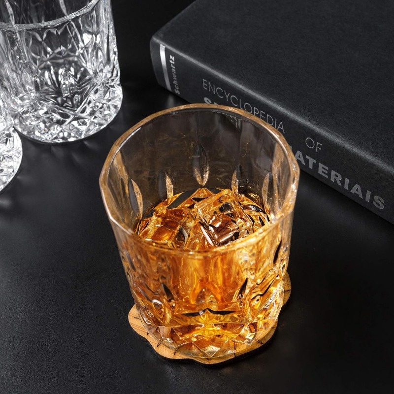 แก้ววิสกี้สไตล์คลาสสิกพร้อมกล่ - Old Fashioned Glass บทวิจารณ์และราคา