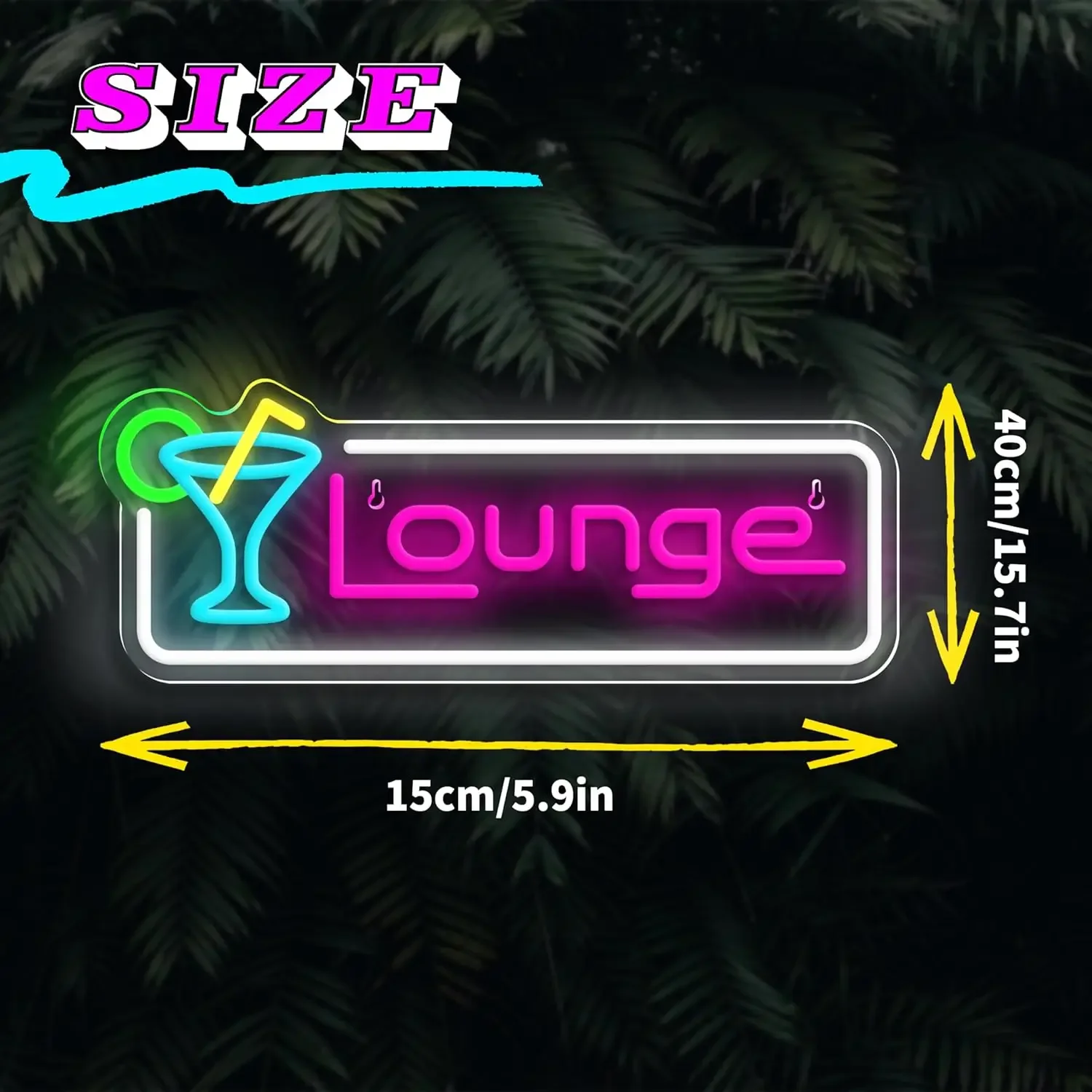 ไฟนีออน LED สำหรับตกแต่งผนังร้ - Home Bar Lounge บทวิจารณ์และราคา