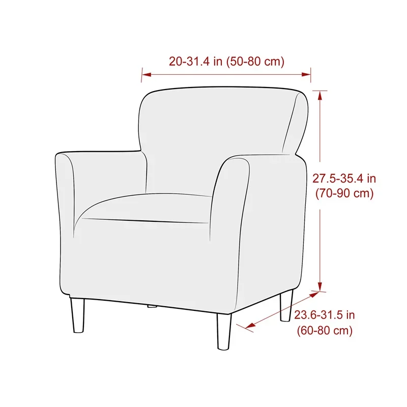 ผ้าคลุมโซฟาแบบกันน้ำ 1 ชิ้น สี - Home Bar Lounge บทวิจารณ์และราคา
